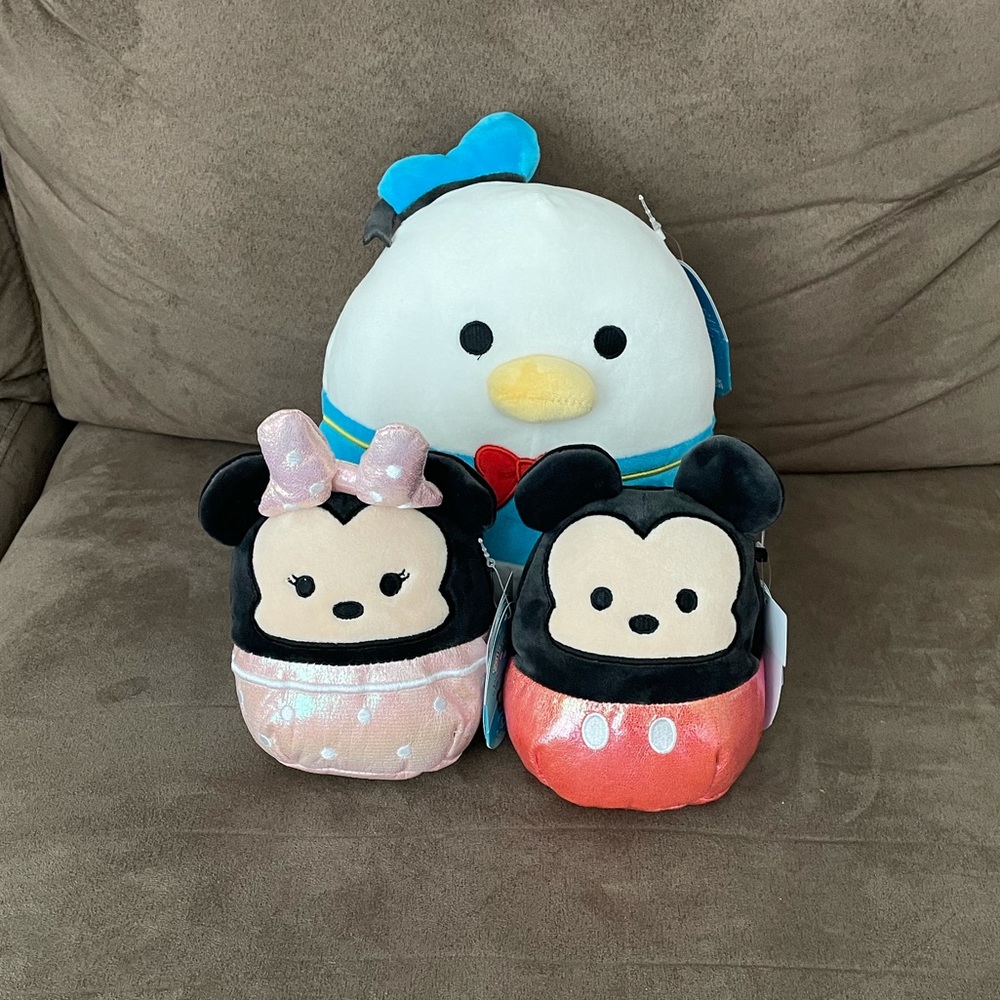 Squishmallow Disney Squad